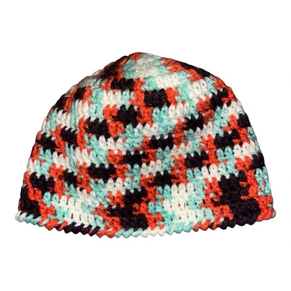 Women’s Hand knit 🧶 Colorful Hat - Picture 3 of 4
